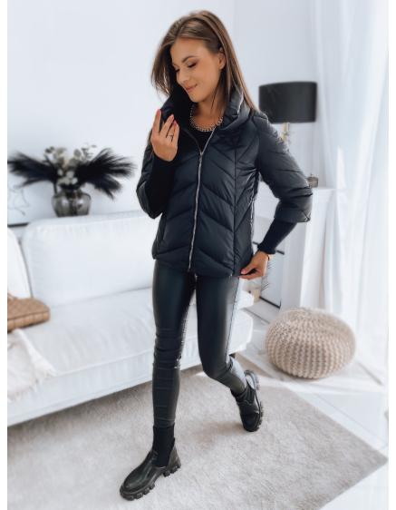 Dámska bunda INESS čierna