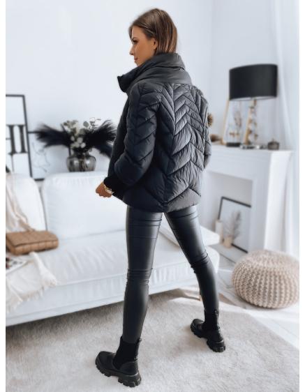 Dámska bunda INESS čierna