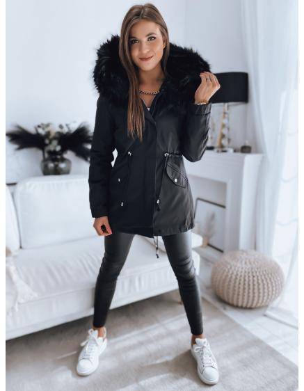 Dámska bunda parka AVENA II čierna