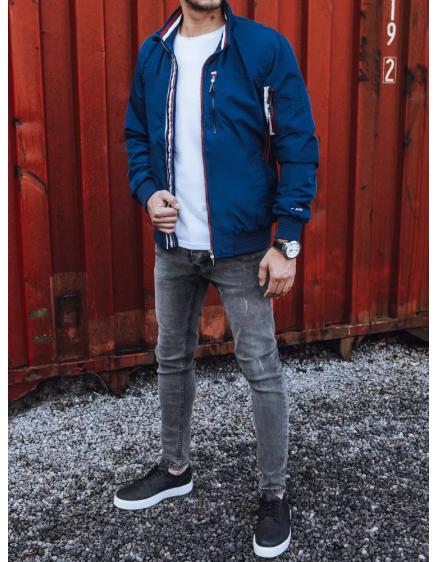 Pánska bunda prechodná MARCOS tmavo modrá