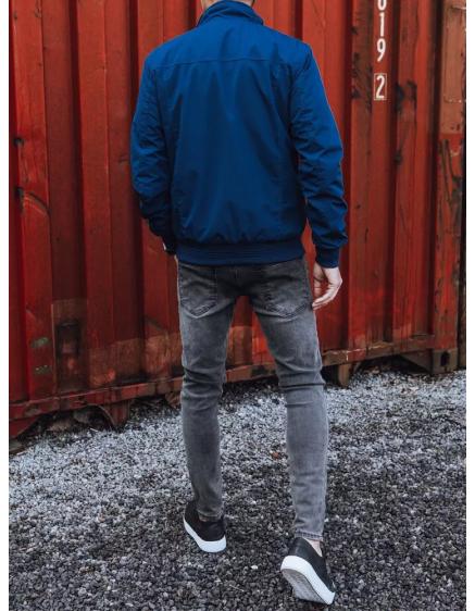 Pánska bunda prechodná MARCOS tmavo modrá