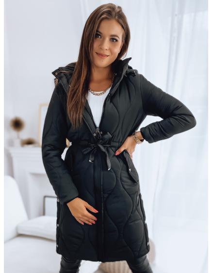 Dámský kabát GIANNA černý