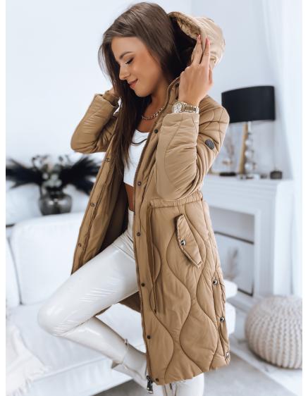 Dámský kabát GIANNA khaki