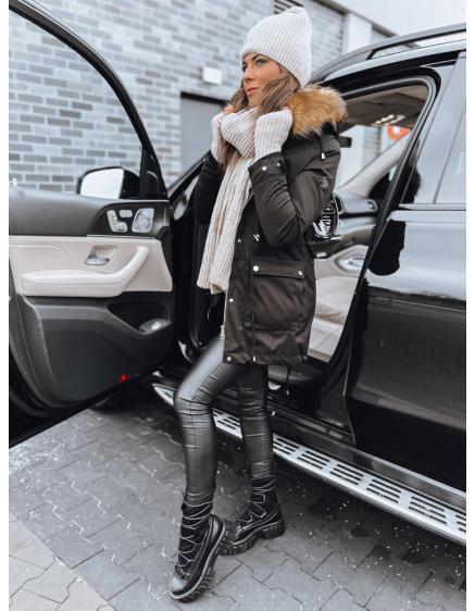 Dámská parka STELLA černá