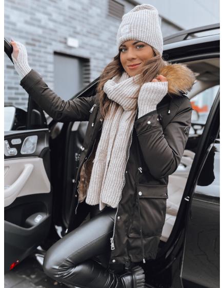 Dámská parka STELLA černá