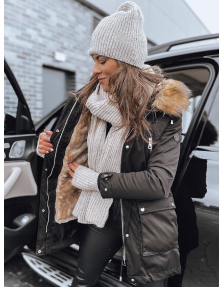 Dámská parka STELLA černá