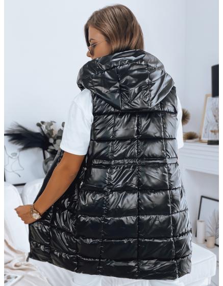 Dámska vesta prešívaná LUCI čierna