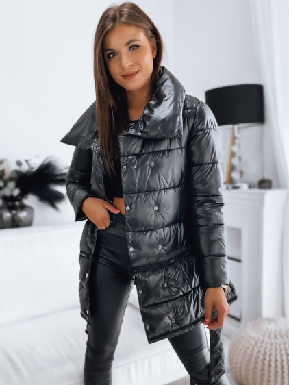 Dámska bunda LONDON PREMIUM čierna – fotografie produktu 3