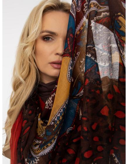 Dámsky šál TARAH hnedý