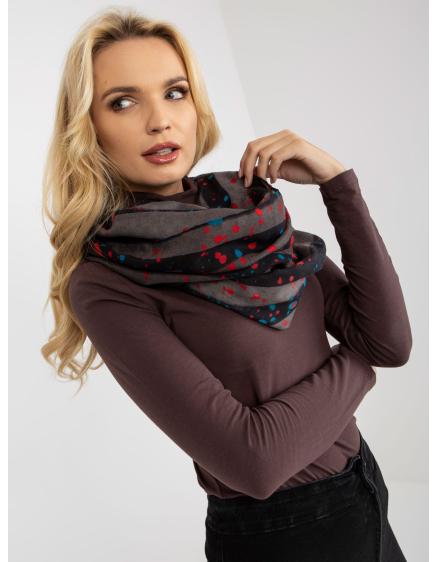 Dámská šála s potiskem PIPPA šedá