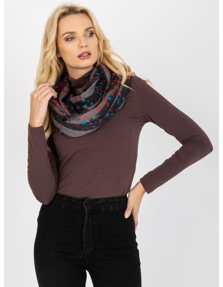 Dámská šála s potiskem PIPPA šedá