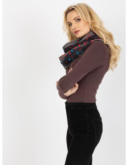 Dámská šála s potiskem PIPPA šedá