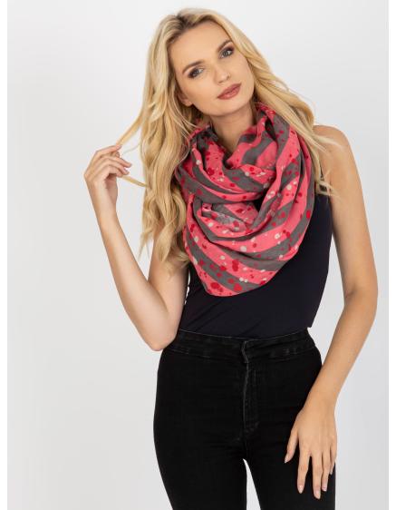 Dámská šála pro ženy MERA růžová 