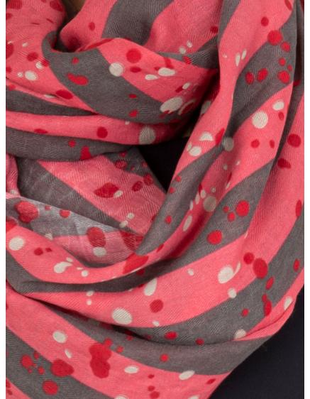 Dámská šála pro ženy MERA růžová 