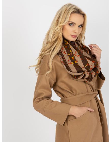 Dámská šála s potiskem HELEN béžová