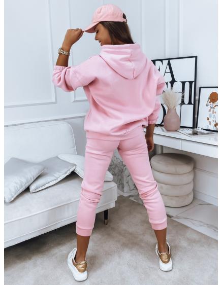 Dámska tepláková súprava KSENIIA PREMIUM ružová