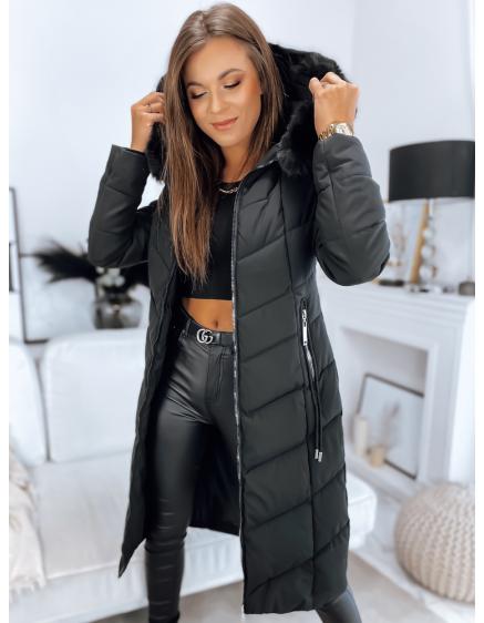 Dámsky kabát SIMONA čierny