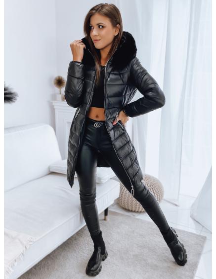 Dámsky kabát ATENS čierny