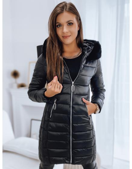 Dámsky kabát ATENS čierny