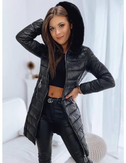 Dámsky kabát ATENS čierny