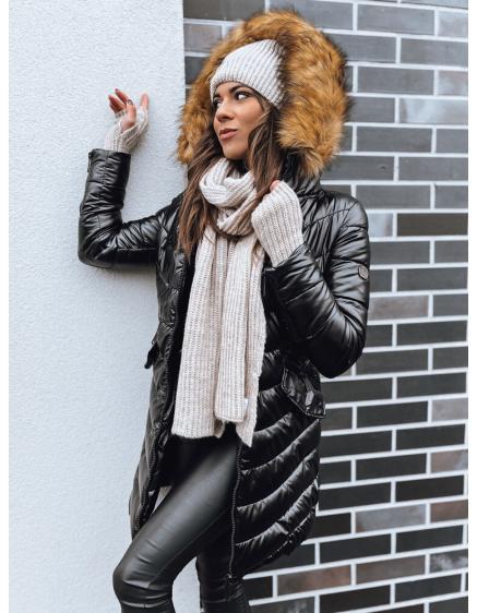 Dámska bunda AURORA čierna