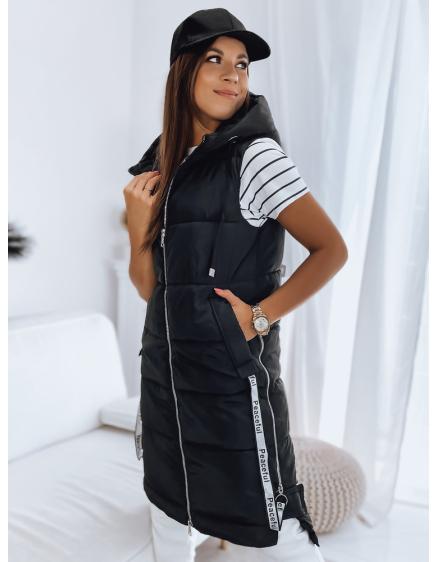 Dámska vesta prešívaná SKYLER čierna