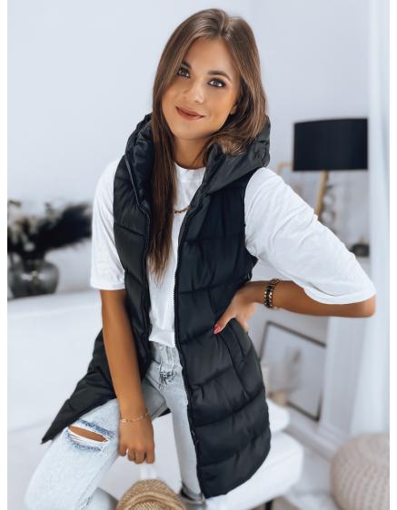 Dámská vesta prošívaná BRITA černá