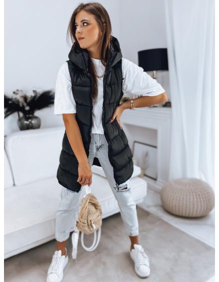 Dámská vesta prošívaná BRITA černá