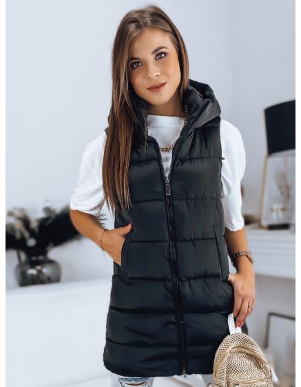 Dámská vesta prošívaná BRITA černá