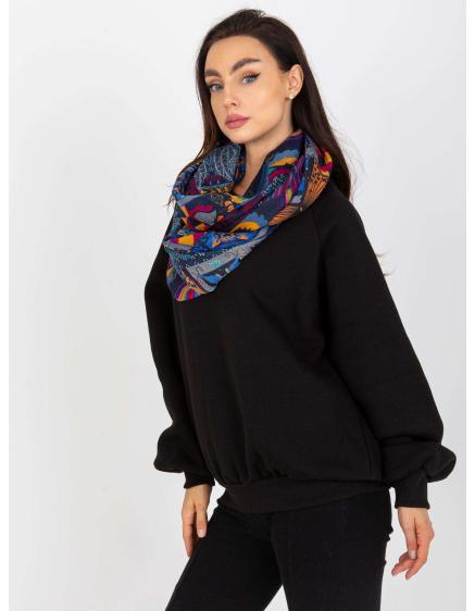 Dámská šála s potiskem EDEN námořnicky modrá 