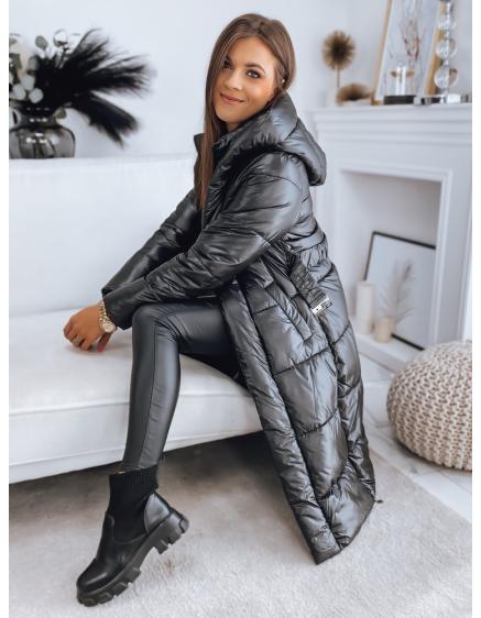 Dámsky kabát LINA čierny