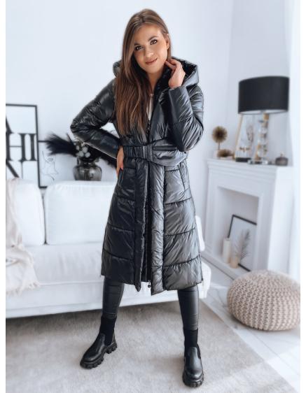 Dámsky kabát LINA čierny