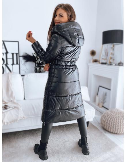 Dámsky kabát LINA čierny