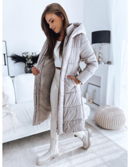 Dámsky kabát LINA béžový