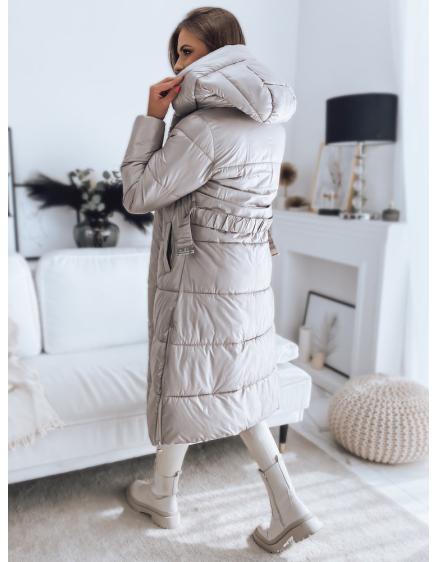 Dámsky kabát LINA béžový