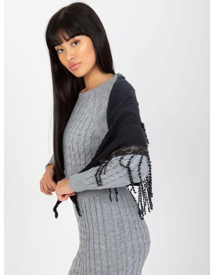 Dámsky šál bavlnený JOLENE námornícky modrý