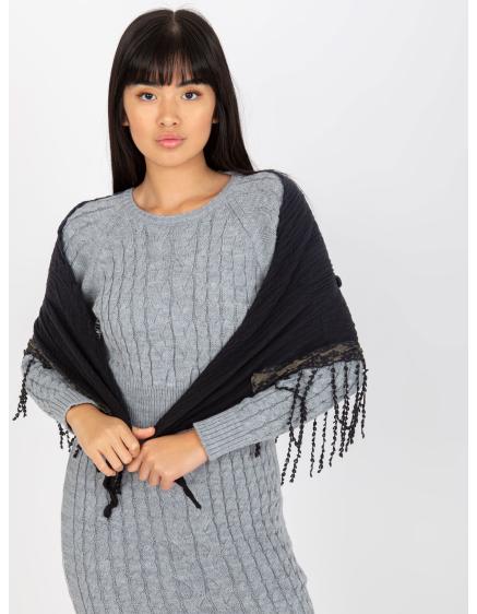 Dámsky šál bavlnený JOLENE námornícky modrý