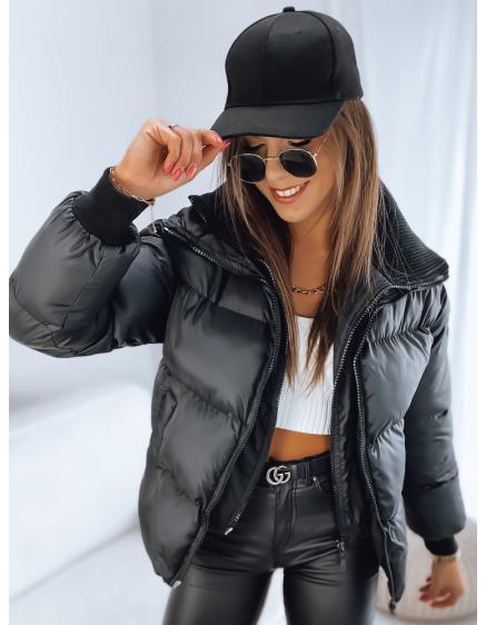 Dámska bunda prešívaná DABIS čierna