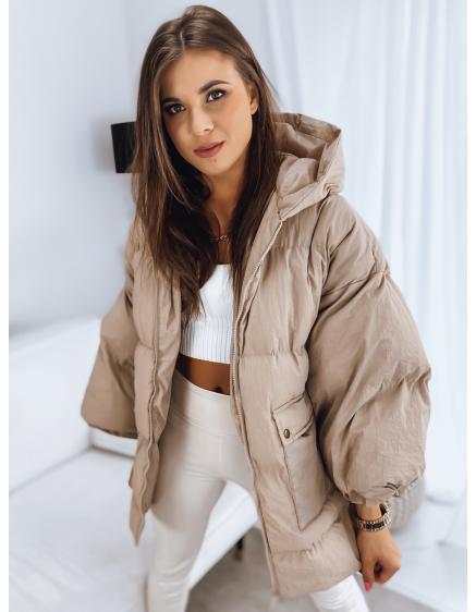 Dámska bunda prešívaná PARIMA béžová