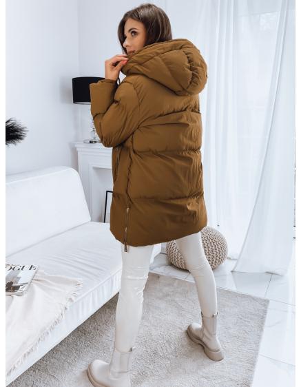 Dámska bunda prešívaná LETLIS hnedá