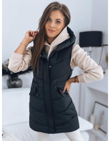 Dámská prošívaná vesta GAMIS černá