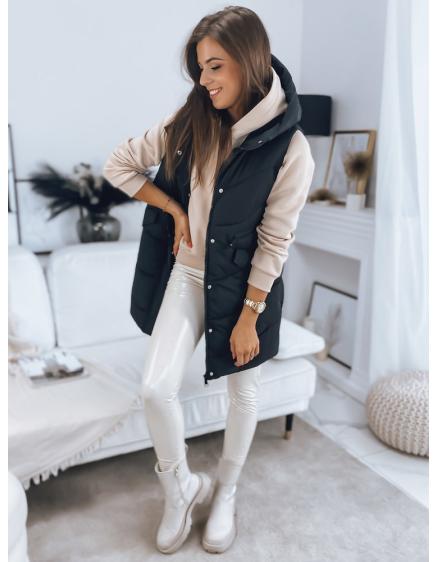 Dámská prošívaná vesta GAMIS černá