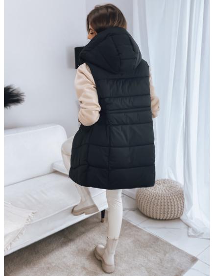 Dámská prošívaná vesta GAMIS černá