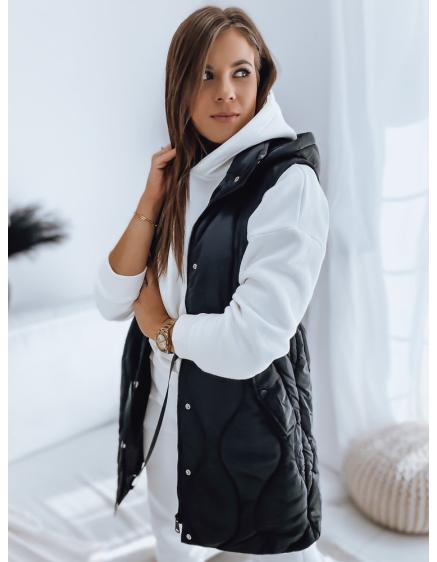 Dámska prešívaná vesta WELIA čierna