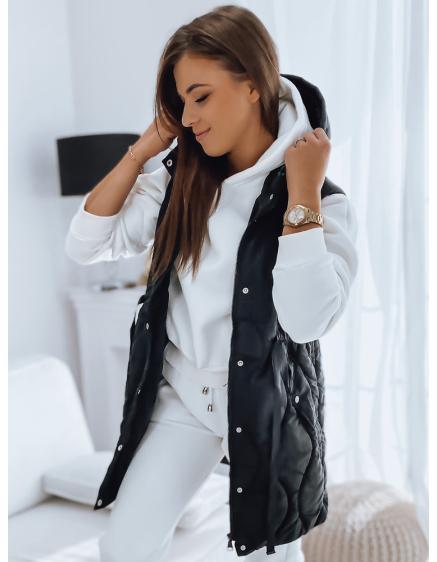 Dámska prešívaná vesta WELIA čierna