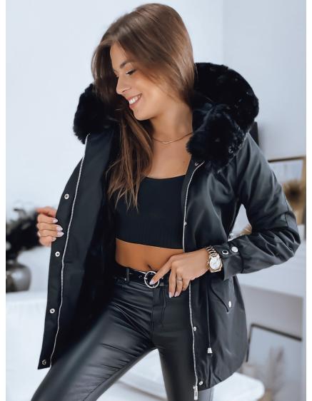 Dámska bunda MEGI čierna