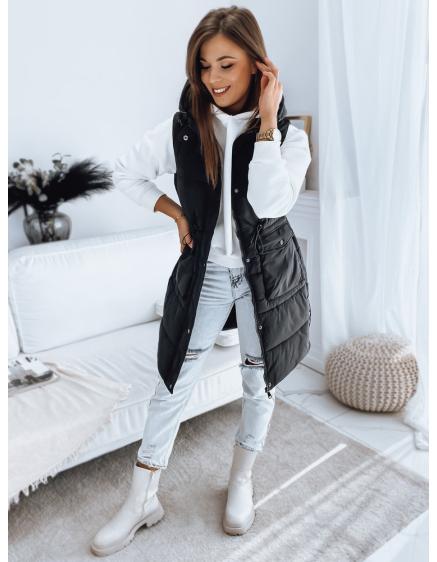 Dámská vesta prošívaná LADISA černá