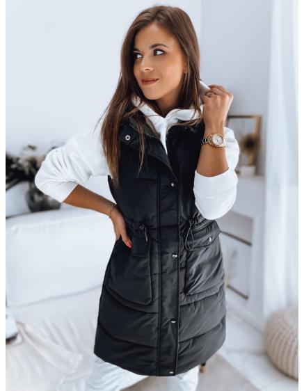 Dámská vesta prošívaná LADISA černá