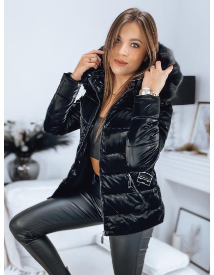 Dámska bunda MINEL čierna