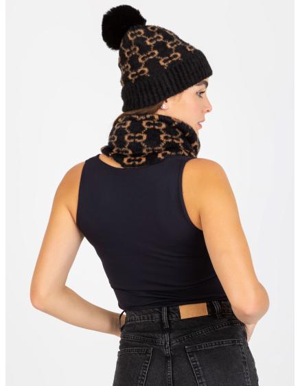 Női kémény mintás UMA barna és fekete UMA mintával